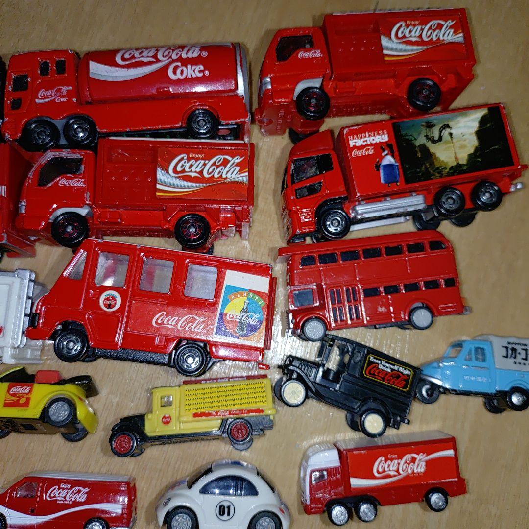 コカ・コーラ ミニカー セットオンライン ショッピング