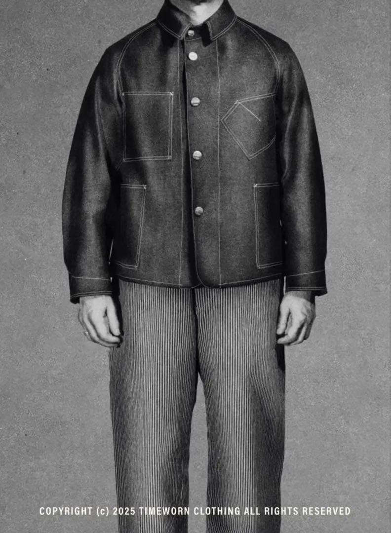ATLAST&CO 25SS カバーオールCHORE COAT 36 ATLAST&CO 25SS カバーオール CHORE COAT 40 - メルカリ
