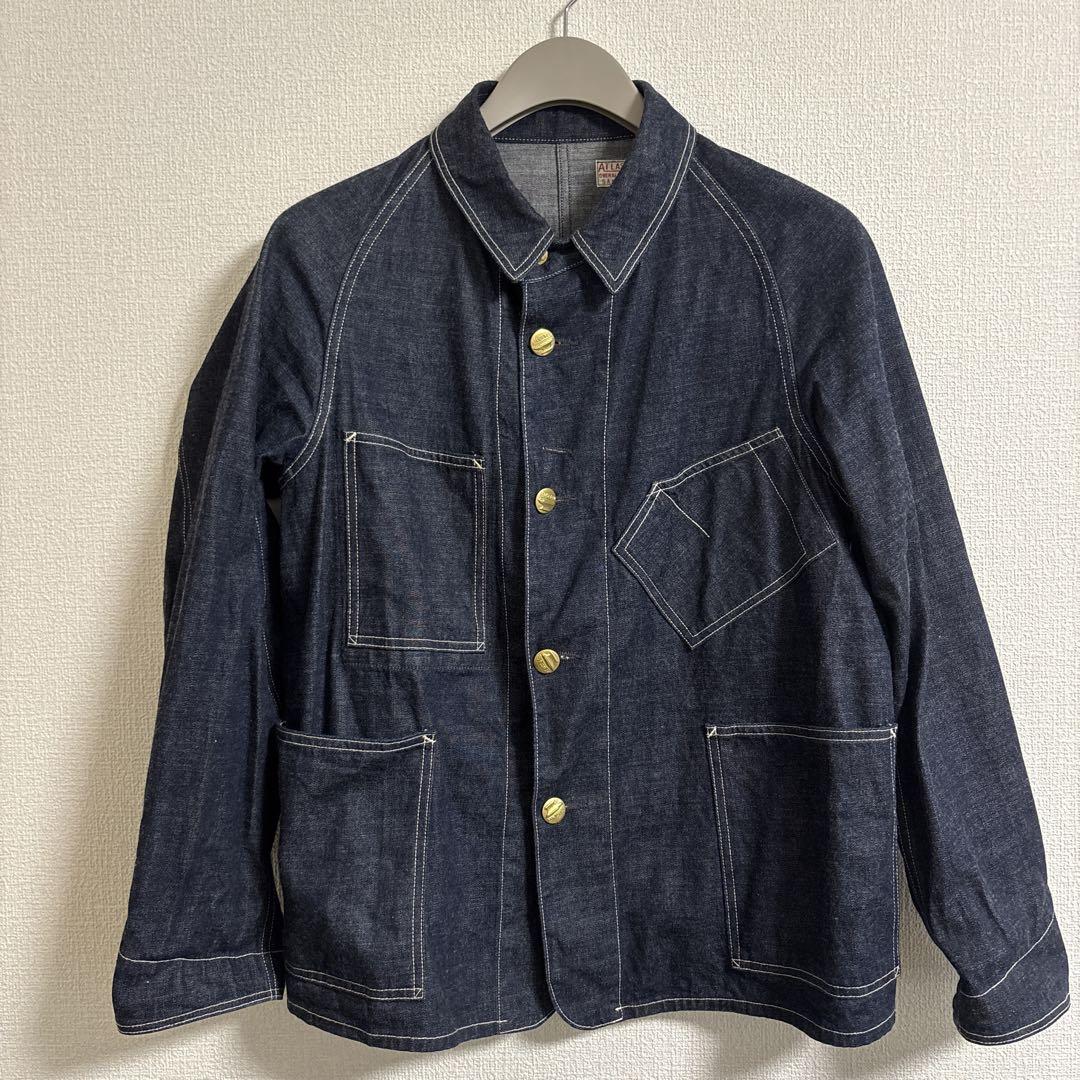 ATLAST&CO 25SS カバーオールCHORE COAT 36 ATLAST&CO 25SS カバーオール CHORE COAT 40 - メルカリ