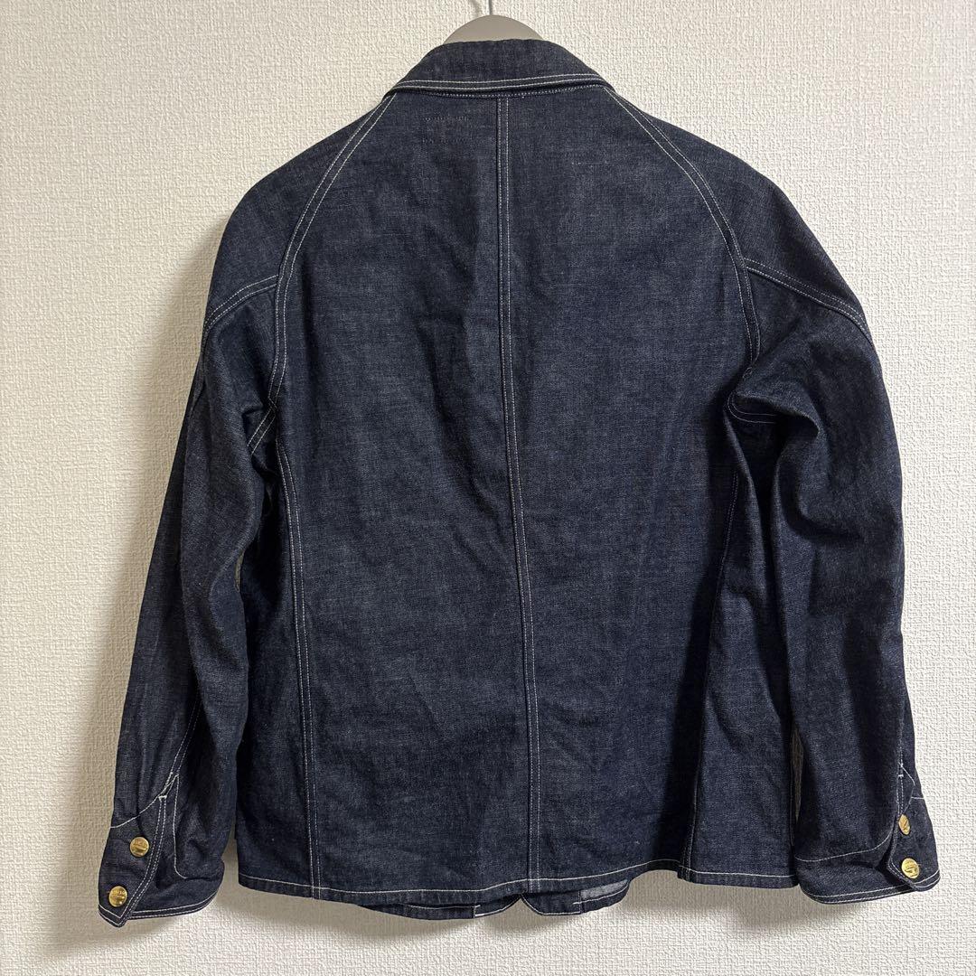 ATLAST&CO 25SS カバーオールCHORE COAT 36 ATLAST&CO 25SS カバーオールCHORE COAT（BLOG一覧 | Jalana
