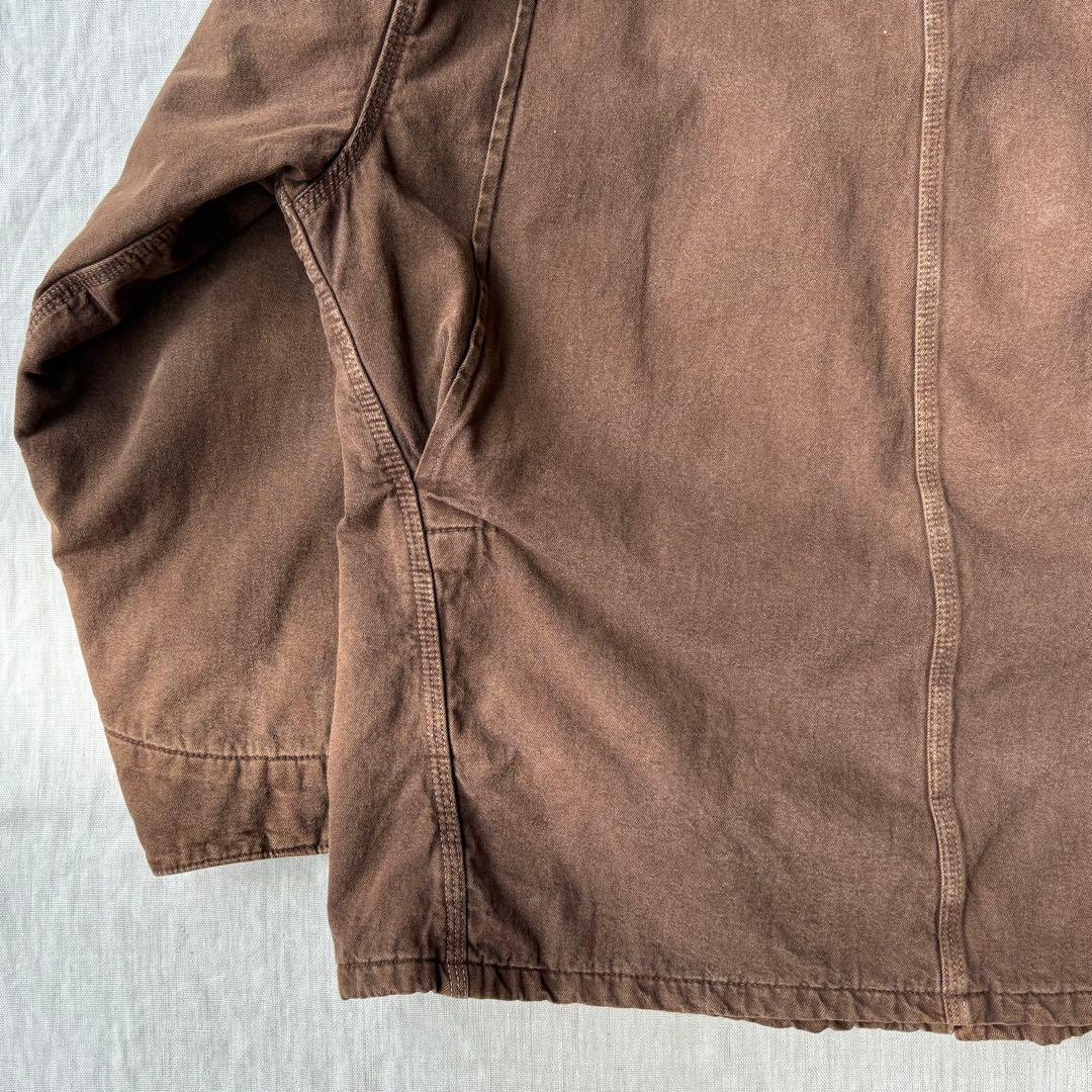 Carhartt ミシガンチョアコート ブラウン カーハート ダック SIZE Carhartt KIN-KAAI_COM