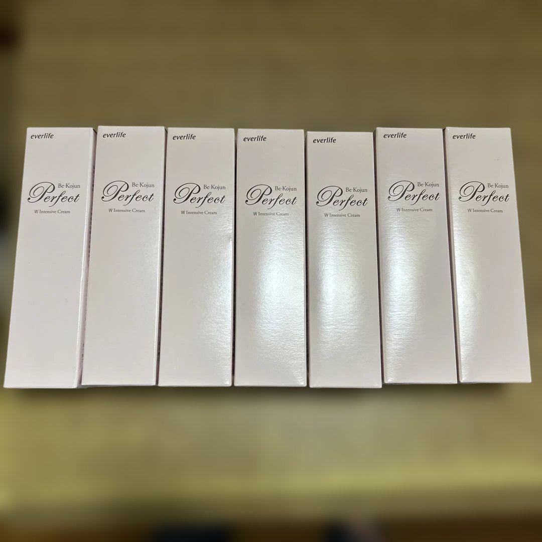 美皇潤パーフェクトWインテンシブクリーム7本セット