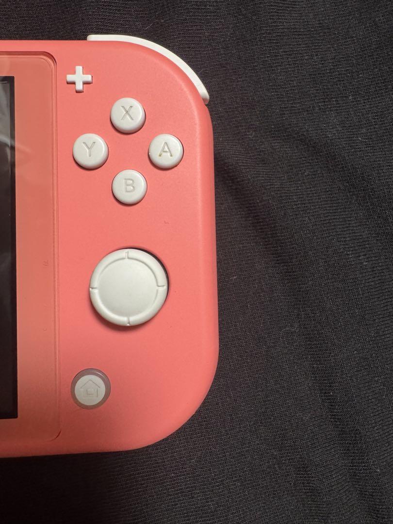 Nintendo Switch Lite コーラルピンク 本体 充電器付き