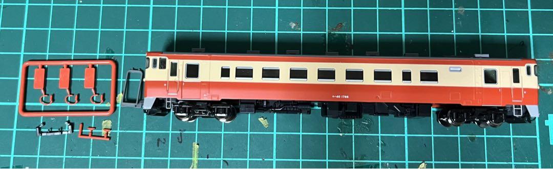 TOMIX 98119 キハ40-1766 - 鉄道模型ファッション