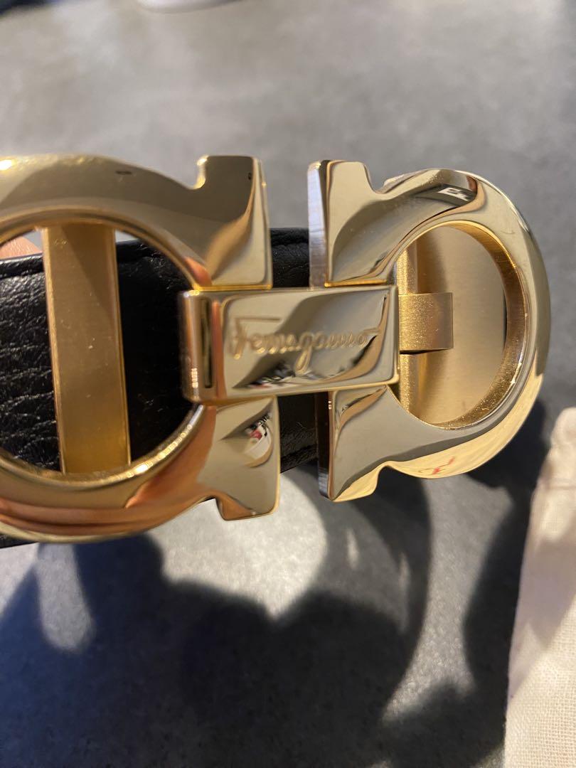 Salvatore Ferragamo レザーベルト