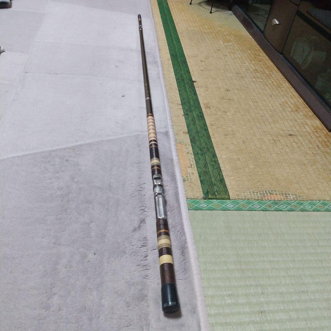 海津　2号　ヘチ竿　　　　ツーピースロッド　チヌなど 海津 2号 ヘチ竿 ツーピースロッド チヌなど - メルカリ