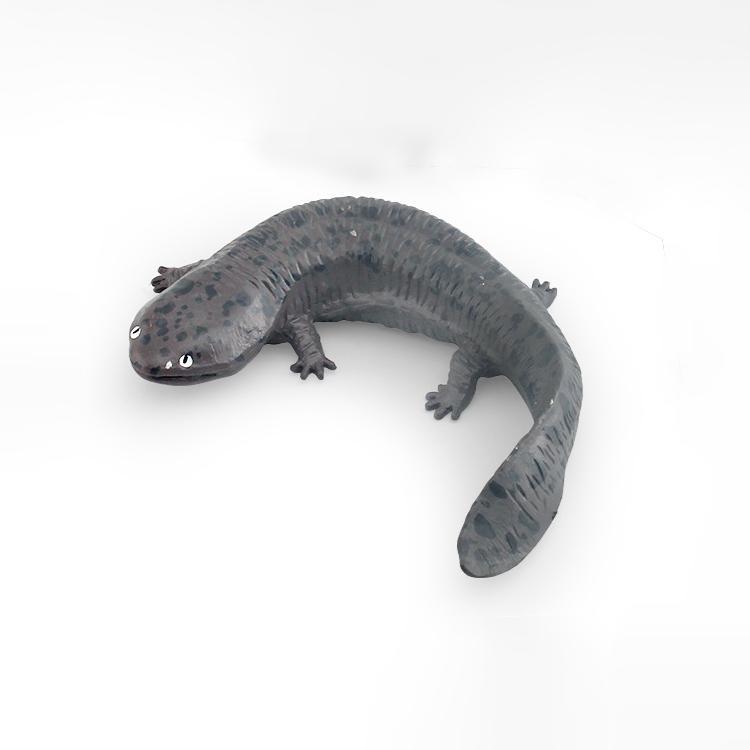 さすらい山椒魚　誌上限定　サンシロー　ソフビ　サンショウウオ　2体セット さすらい山椒魚 誌上限定 サンシロー ソフビ サンショウウオ 2体