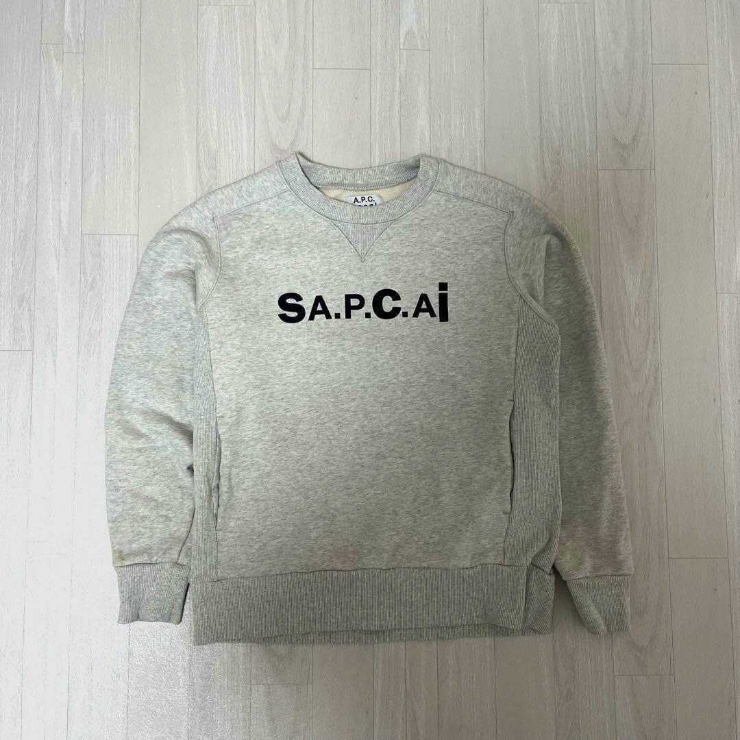 A.P.C. × SACAI アーペーセー × サカイ コラボ スウェット XS