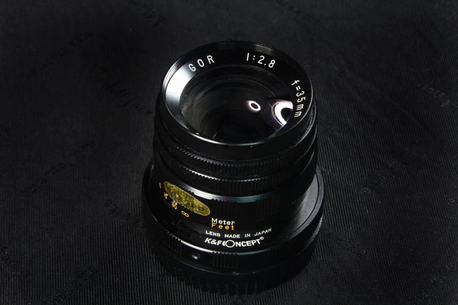 レトロフォーカス Soligor 35mm/f2.8 EOS レトロフォーカス Soligor 35mm/f2.8 EOS - メルカリ