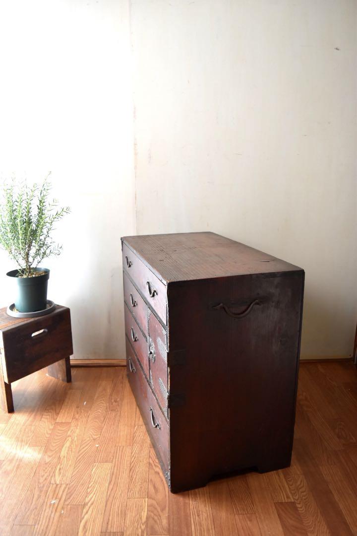 たーちゃん 古家具 小箪笥