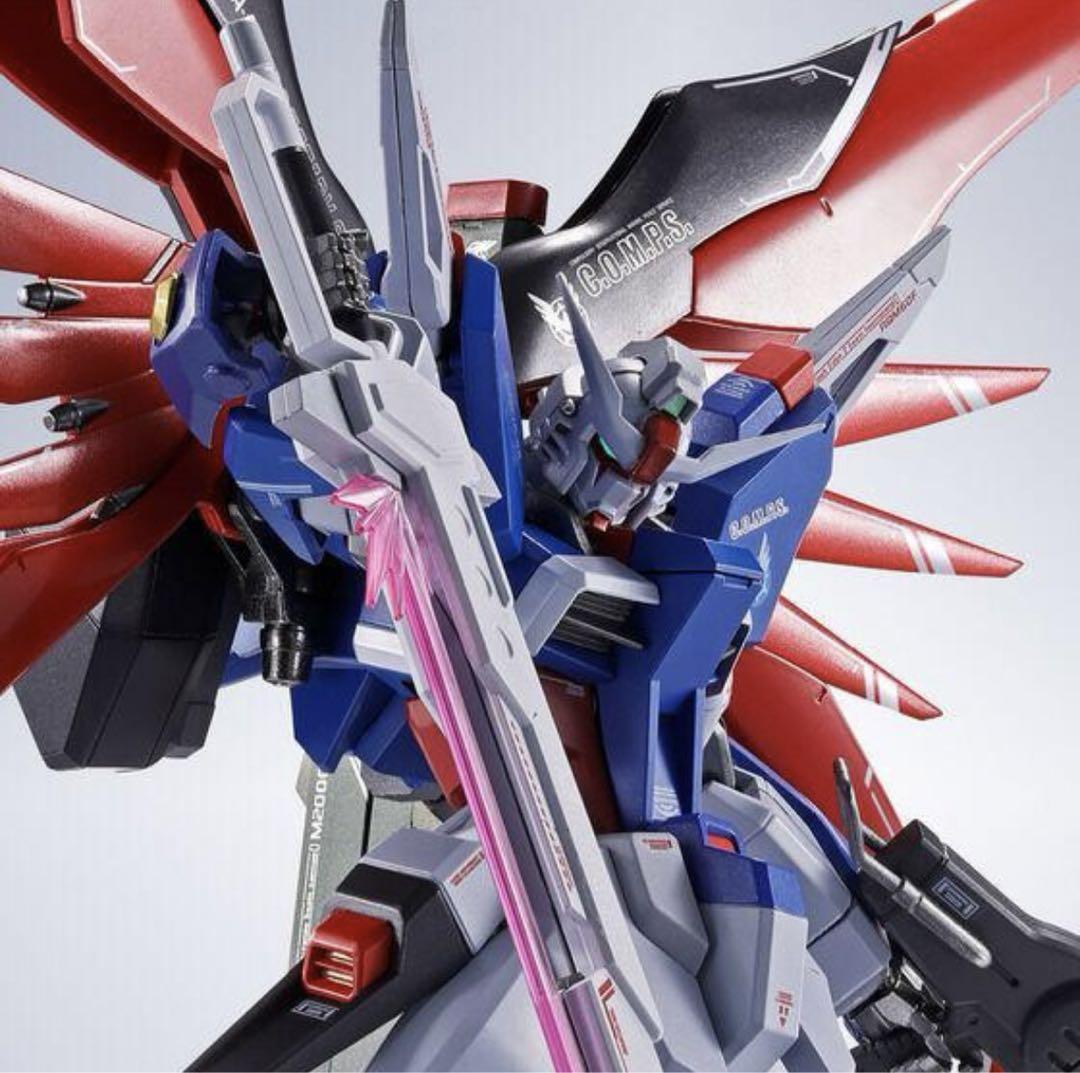 【説明必読】METAL ROBOT魂 デスティニーガンダム spec Ⅱ