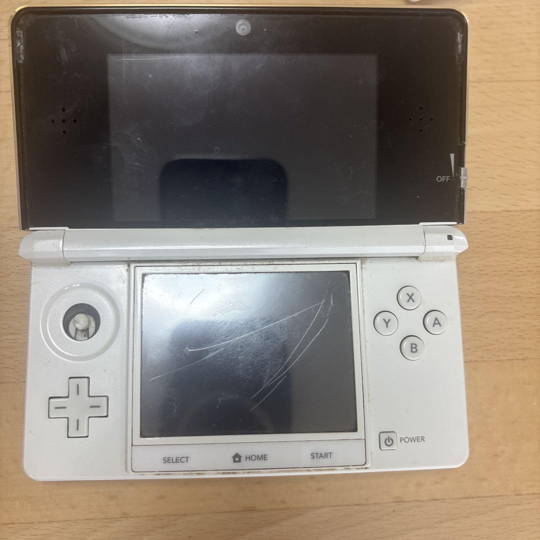 ニンテンドー3DS ホワイト ジャンク品 - メルカリ