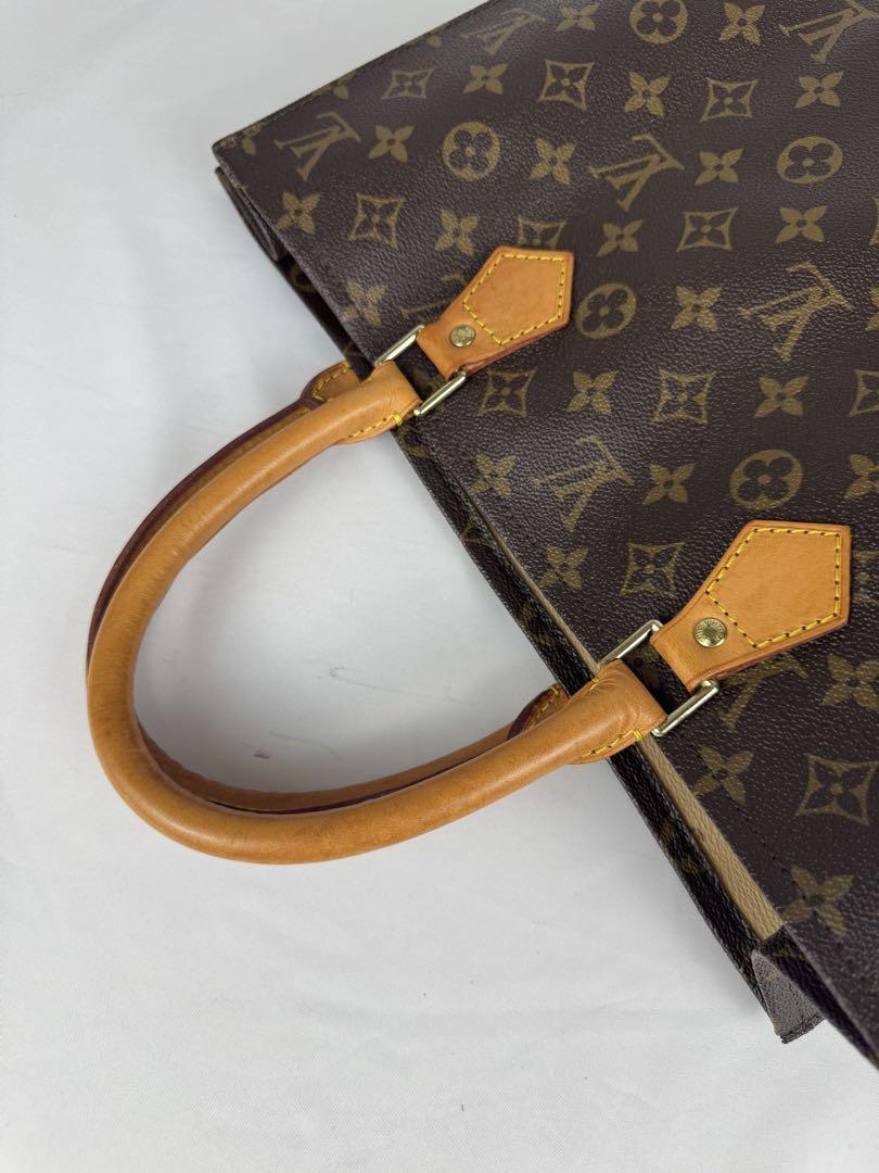 美品 ルイヴィトン サックプラ トートバッグ モノグラム 自立 ベタ剥がれなし プティット・サックプラ モノグラム｜ルイ・ヴィトン 公式サイト