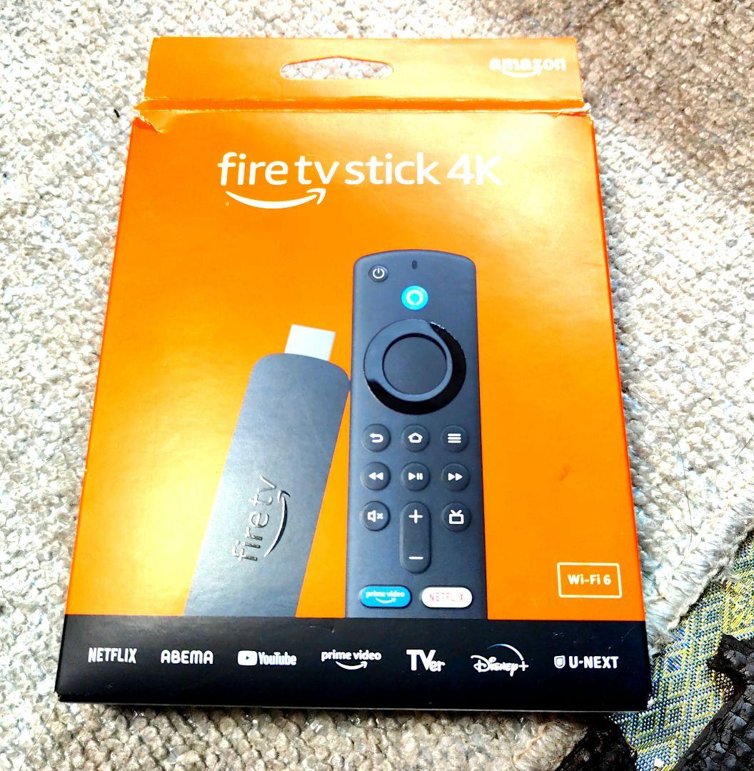fire tv stick 4K - 映像用ケーブル最 安値