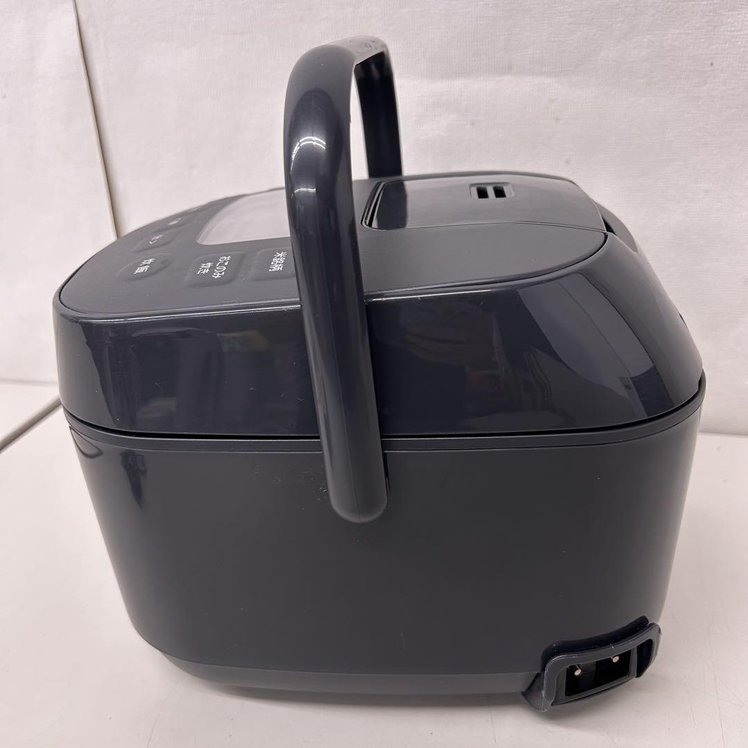 2022年製IRIS OHYAMA 多機能炊飯器 ブラック RC-MEA30-B - メルカリ