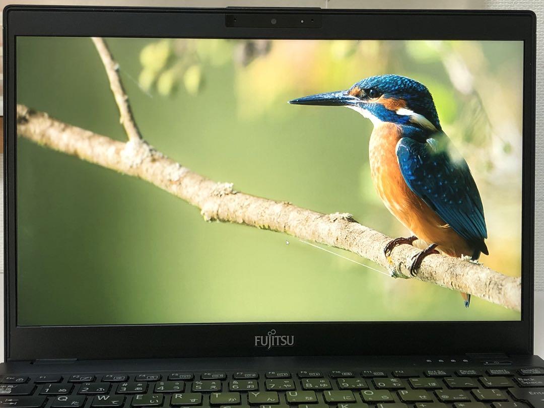 超軽量 LIFEBOOK U939/A i5/8GB/SSD バッテリー良好⑧