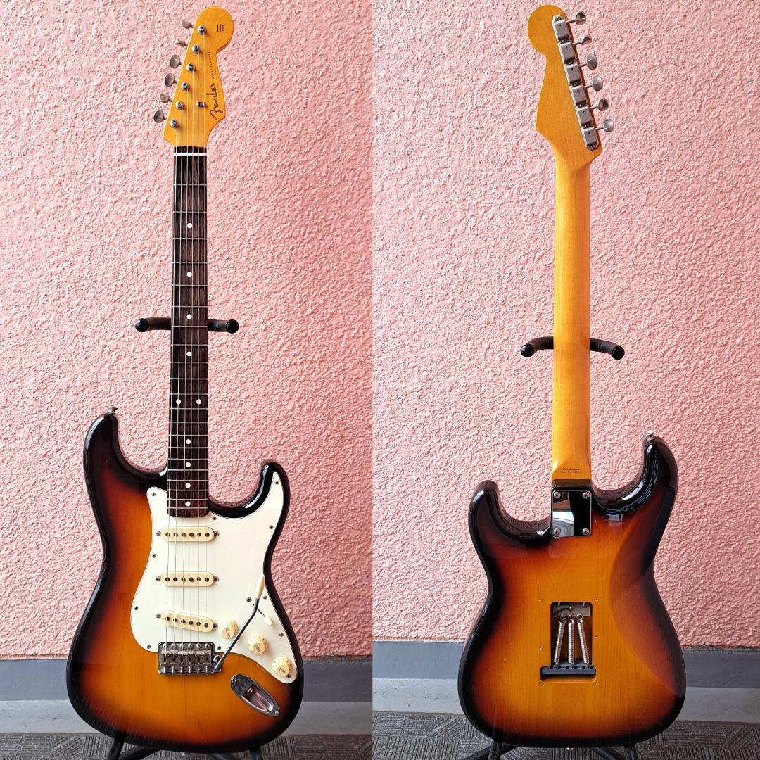 ■Fender Japan ST-62 TX US 3TS フェンダージャパン