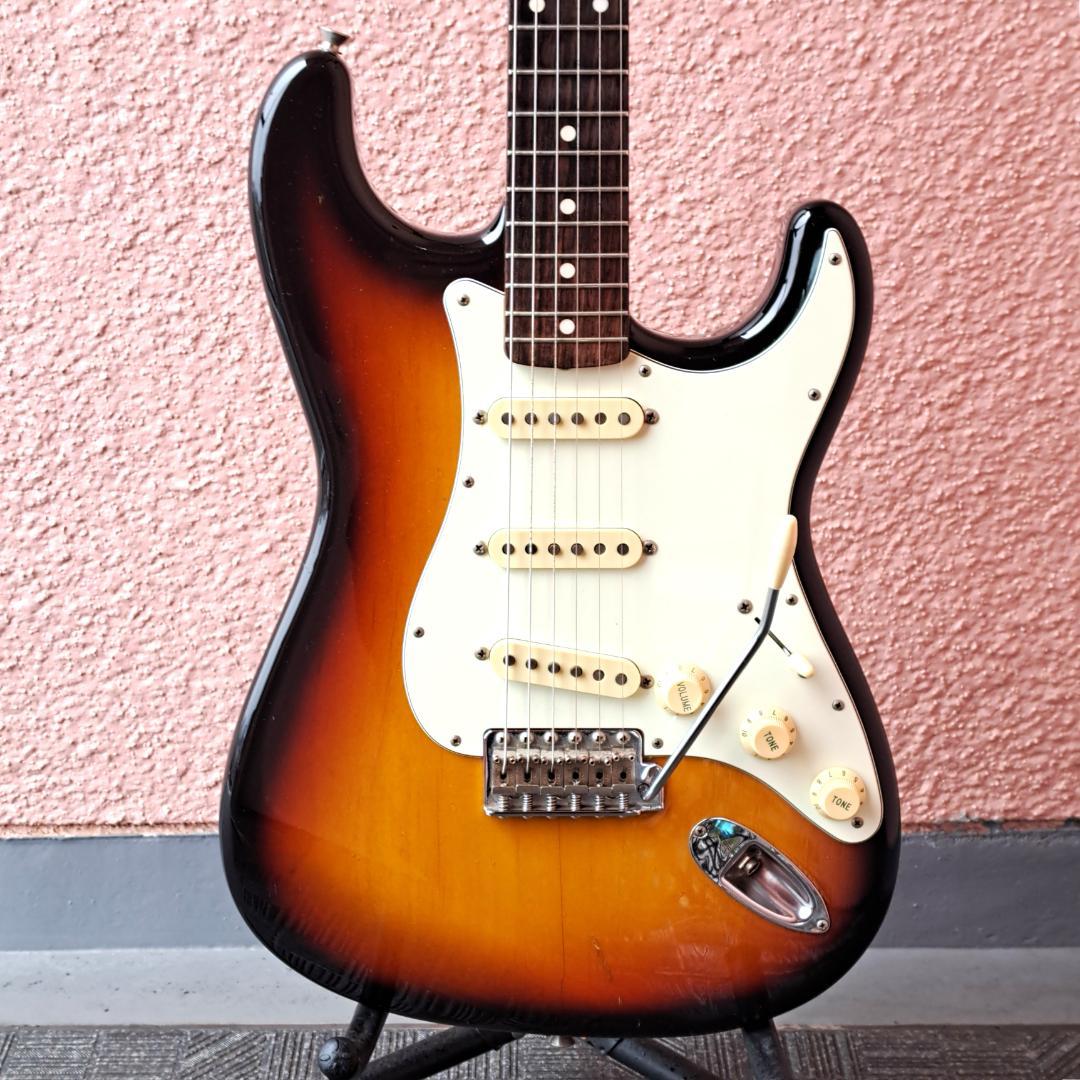 ■Fender Japan ST-62 TX US 3TS フェンダージャパン