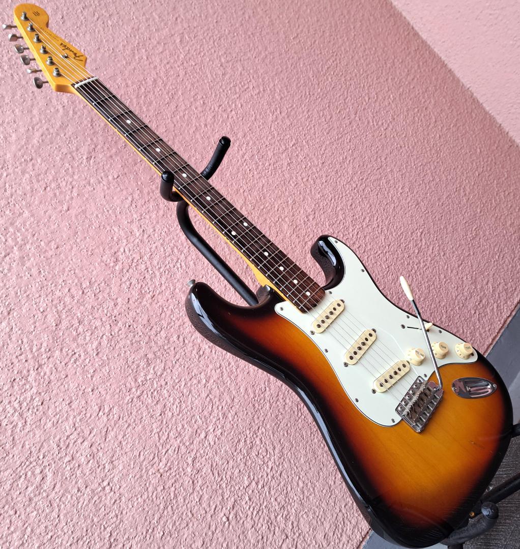 ■Fender Japan ST-62 TX US 3TS フェンダージャパン