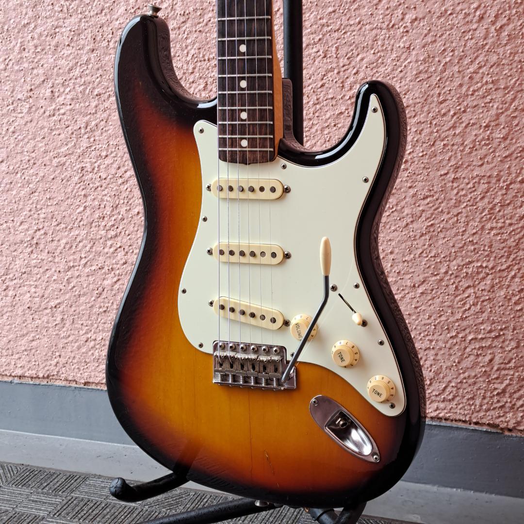 ■Fender Japan ST-62 TX US 3TS フェンダージャパン