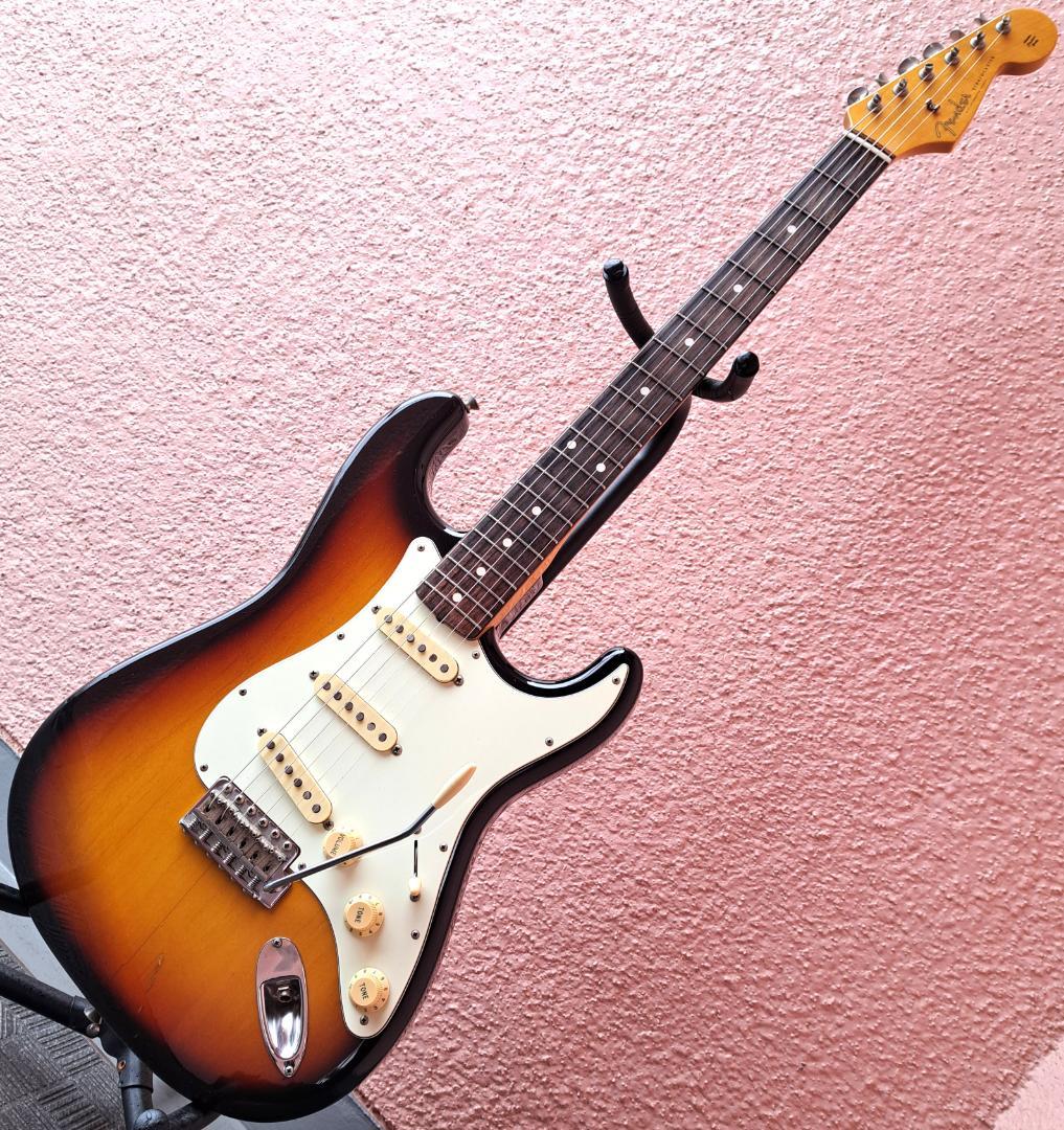 ■Fender Japan ST-62 TX US 3TS フェンダージャパン