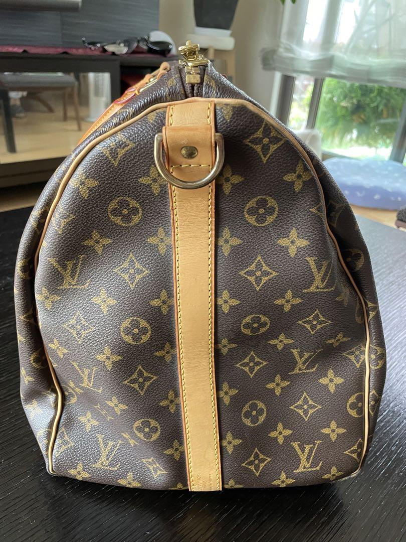 ☆美品☆Louis Vuitton Keepol 55 キーポル ボストンバッグ