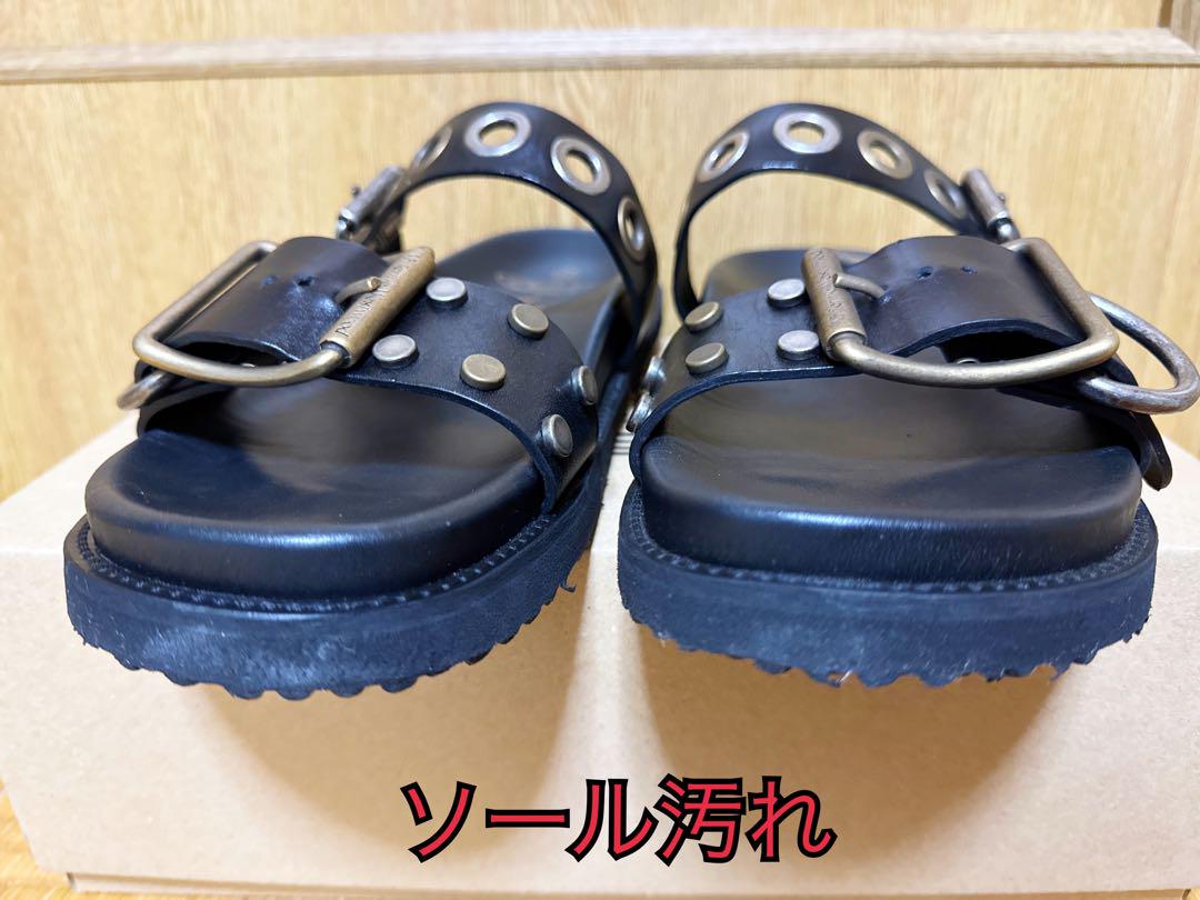 ヴィヴィアン　約25.5 スタッズサンダル