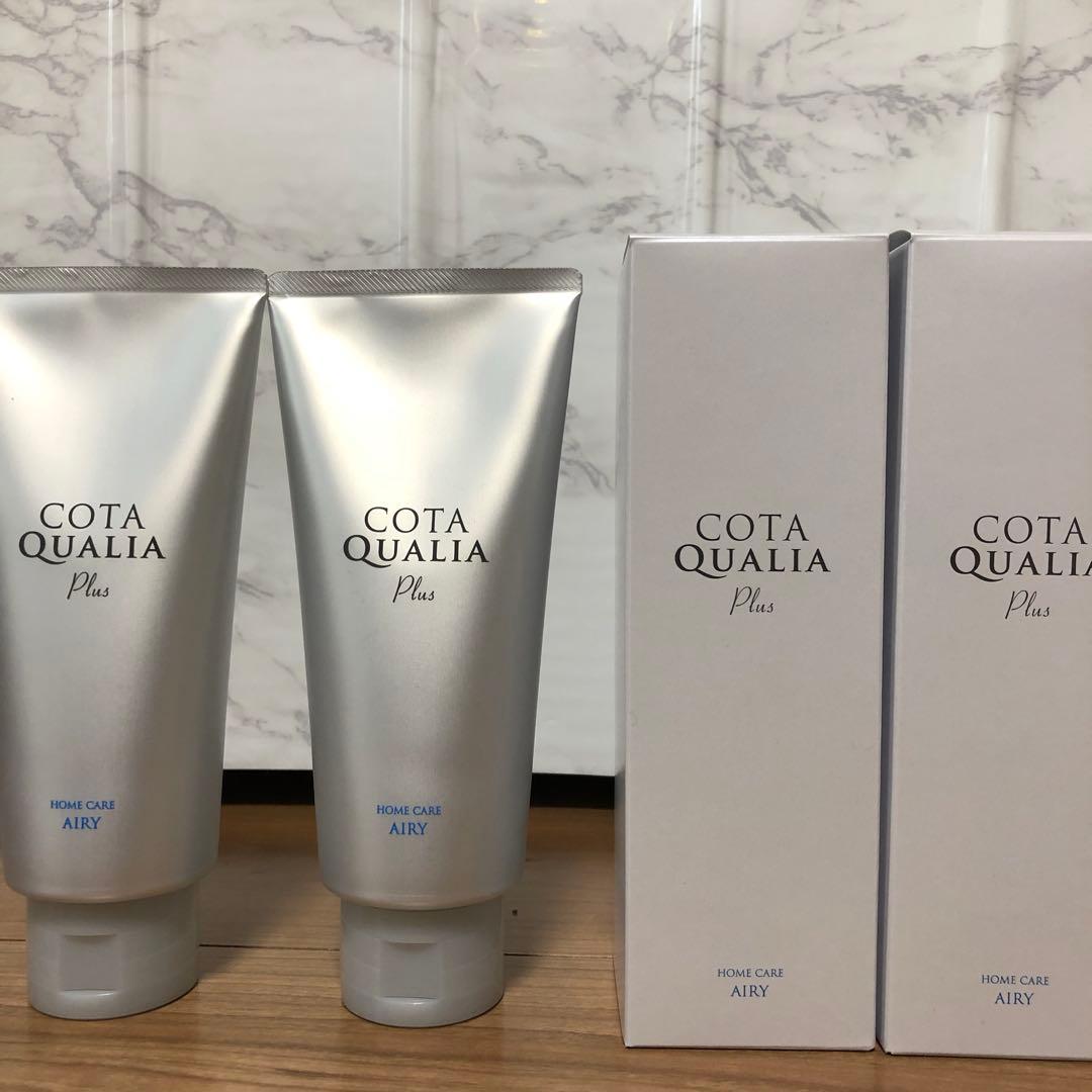 コタクオリアプラスエアリー2本セット - メルカリ