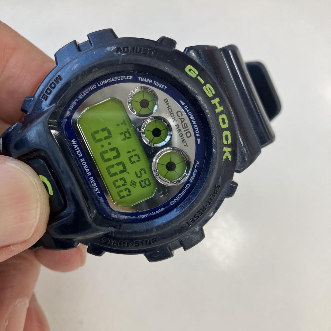 G-SHOCK DW-6900SB 腕時計　電池新品◎ バックライト◎