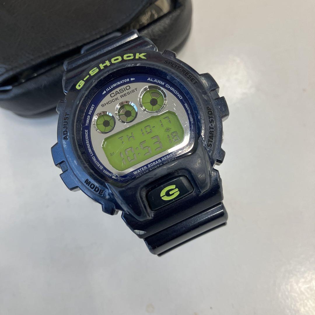 G-SHOCK DW-6900SB 腕時計　電池新品◎ バックライト◎