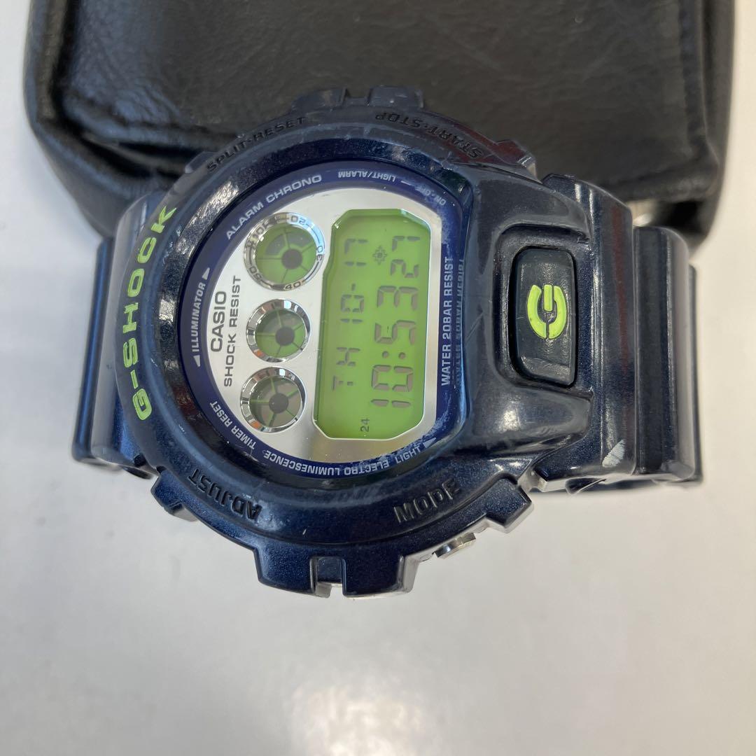 G-SHOCK DW-6900SB 腕時計　電池新品◎ バックライト◎