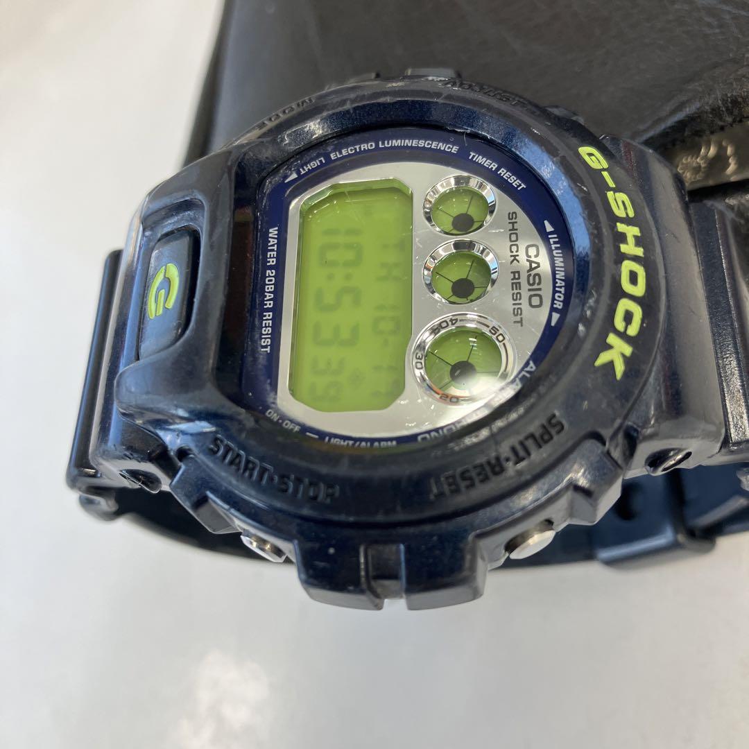 G-SHOCK DW-6900SB 腕時計　電池新品◎ バックライト◎