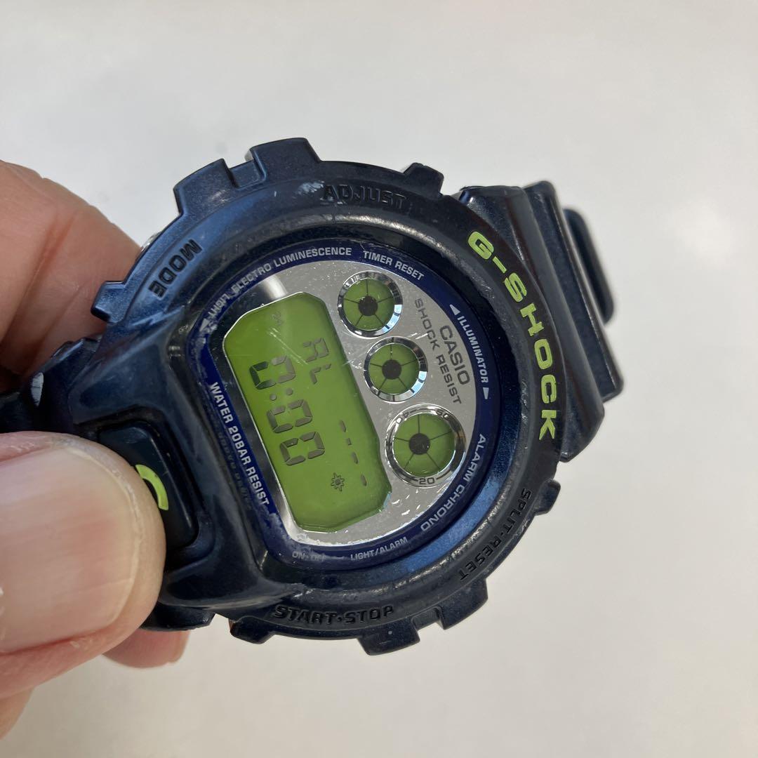 G-SHOCK DW-6900SB 腕時計　電池新品◎ バックライト◎
