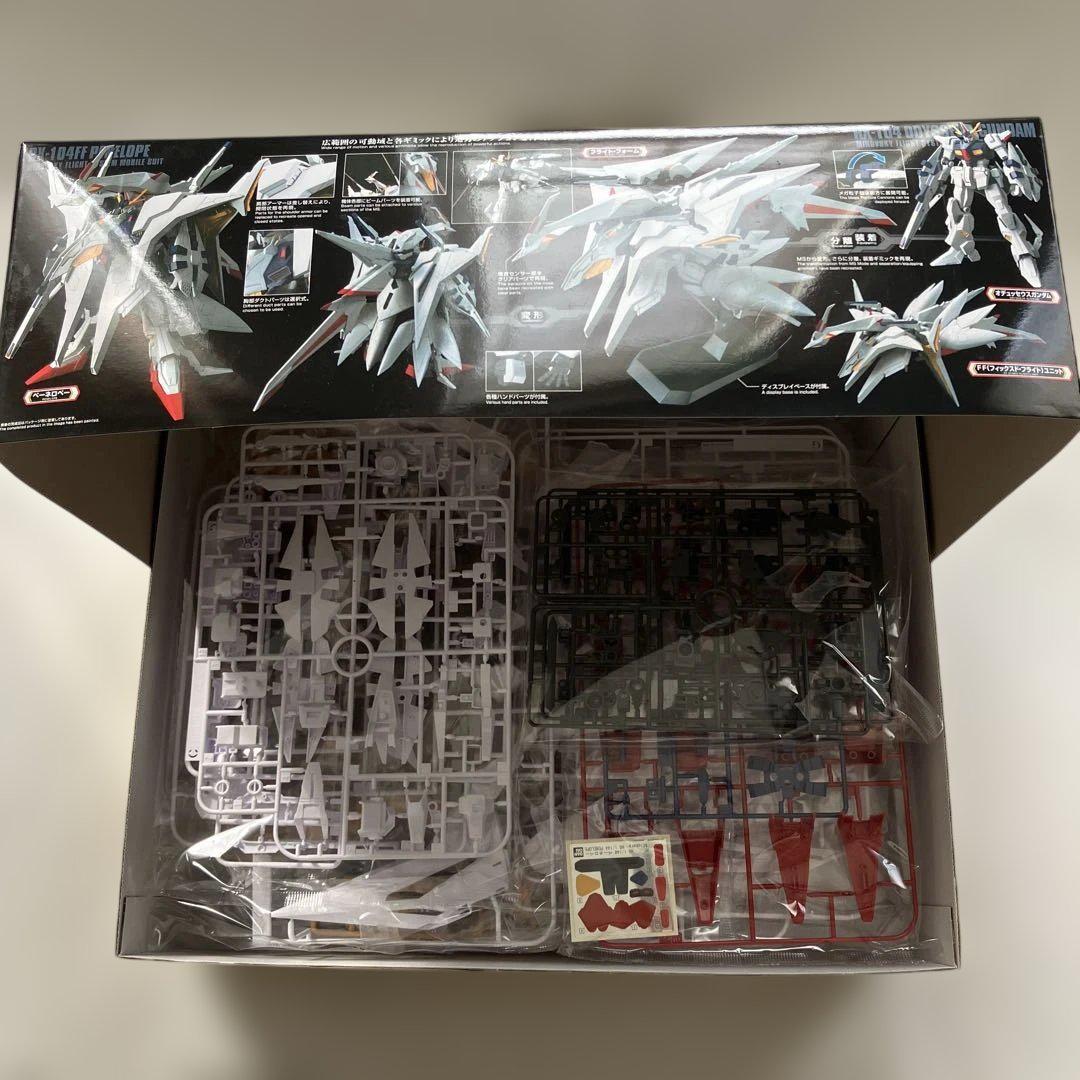 HG RX-104FFペーネロペー & RX-105クスィーガンダム　セット