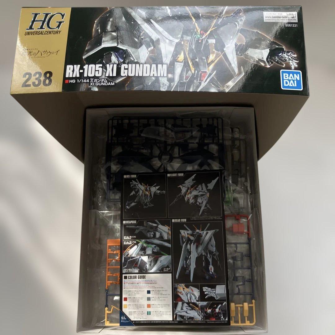 HG RX-104FFペーネロペー & RX-105クスィーガンダム　セット
