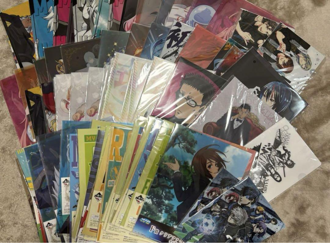 キャラクター クリアファイル 200枚以上 まとめ売り♡