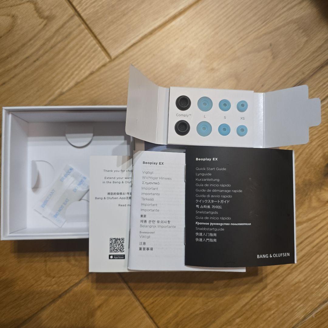 Bang&OLUFSEN BEOPLAYイヤホン