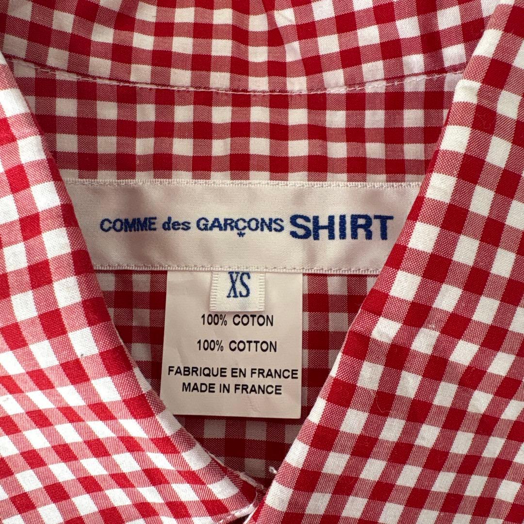 赤ギンガムチェック