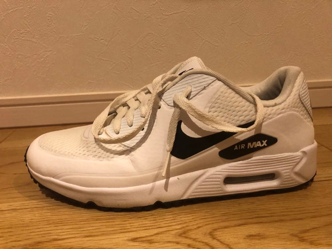 AIR MAX 90G　スパイクレス ゴルフシューズ