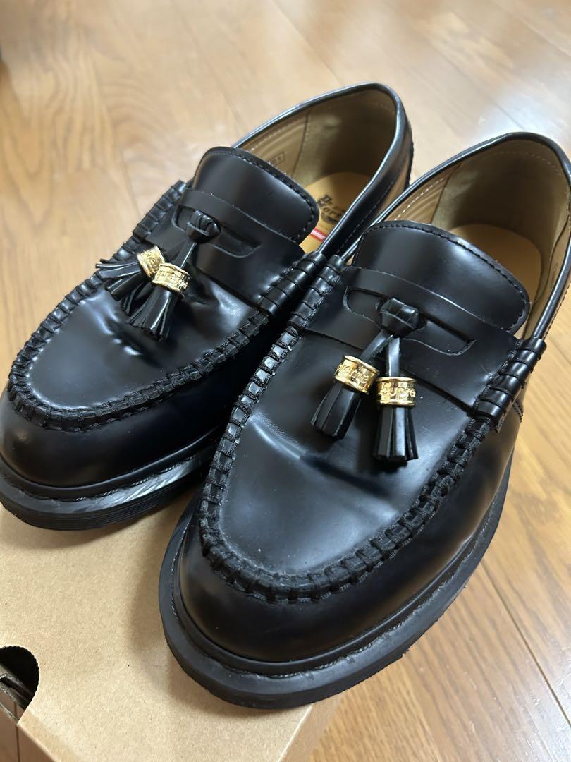Dr.Martens×Supreme Penton Tassel Loafer