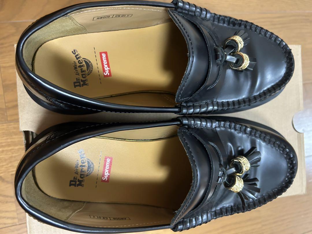 Dr.Martens×Supreme Penton Tassel Loafer