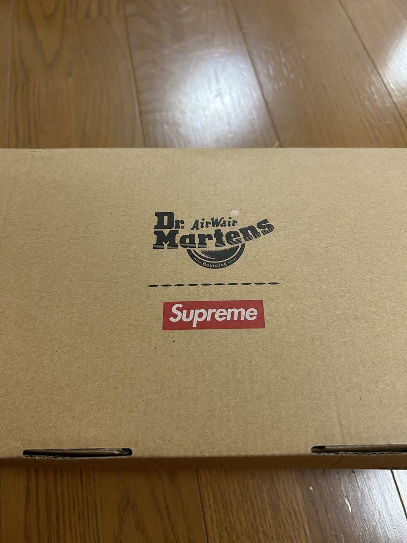 Dr.Martens×Supreme Penton Tassel Loafer