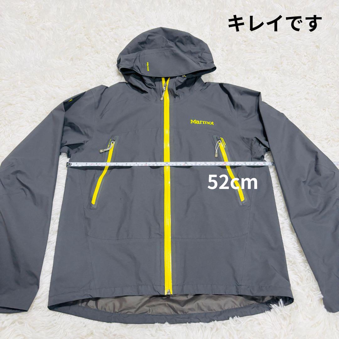 訳あり　マーモット　マウンテンパーカー　ゴアテックス　登山　撥水　グレー　Ｓ