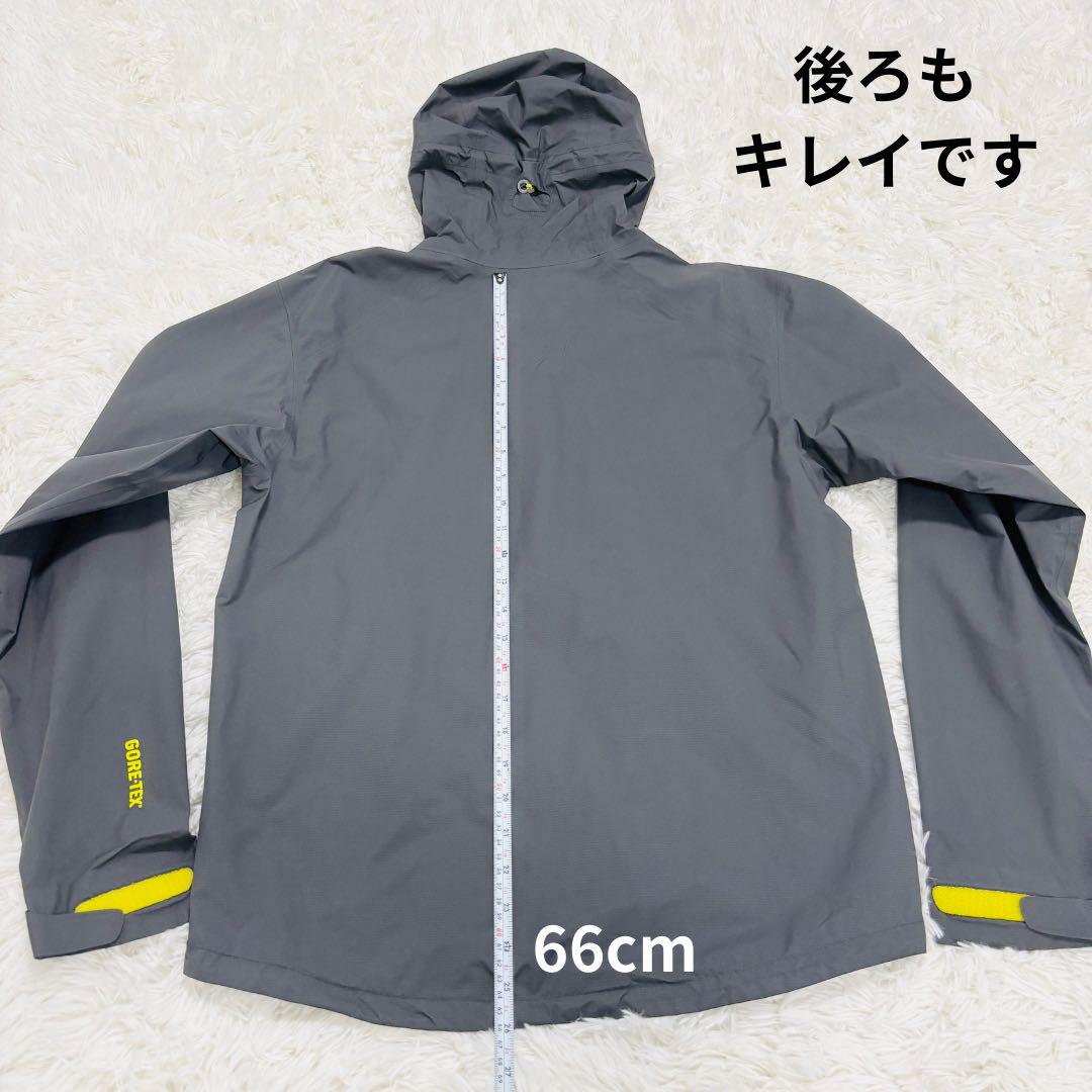 訳あり　マーモット　マウンテンパーカー　ゴアテックス　登山　撥水　グレー　Ｓ