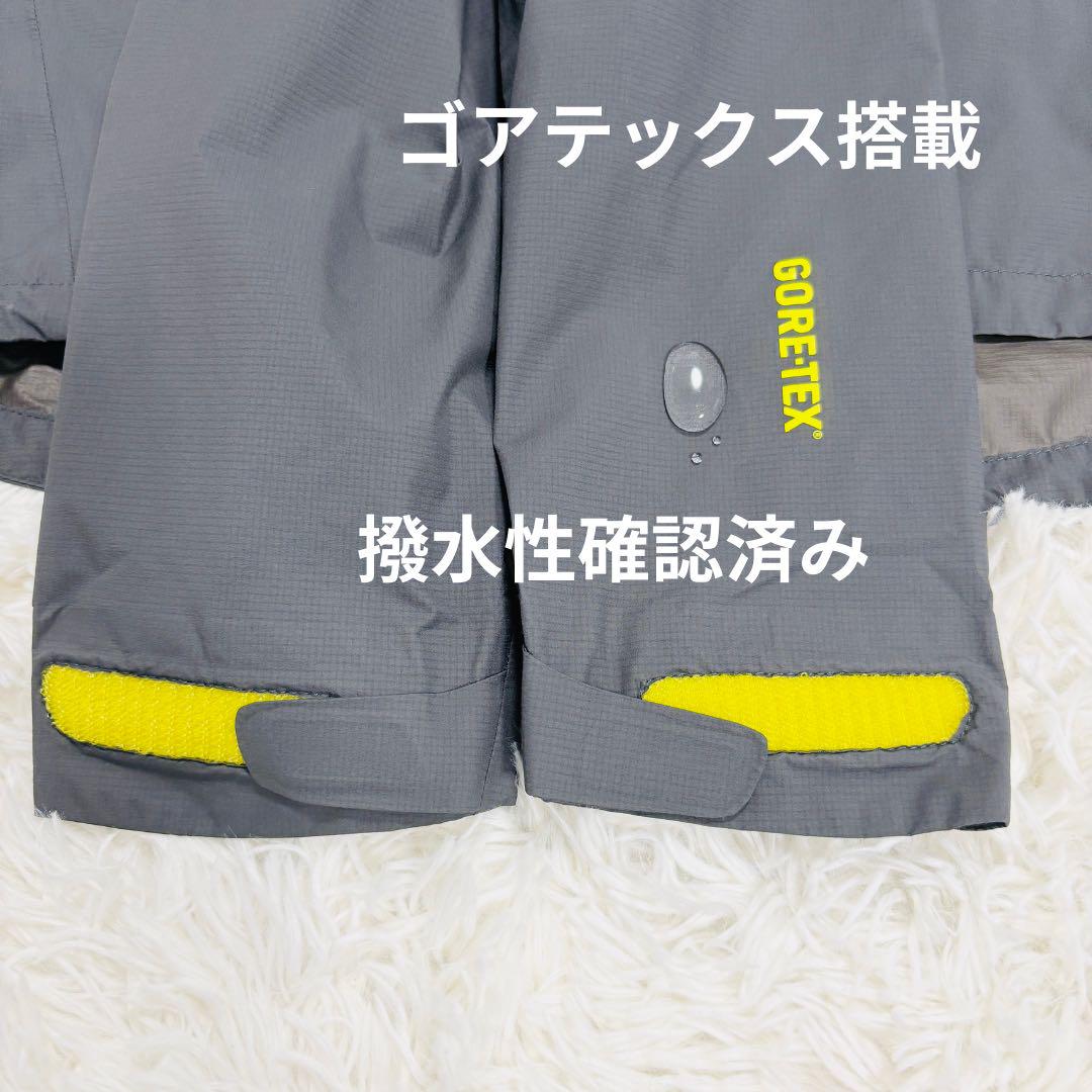 訳あり　マーモット　マウンテンパーカー　ゴアテックス　登山　撥水　グレー　Ｓ