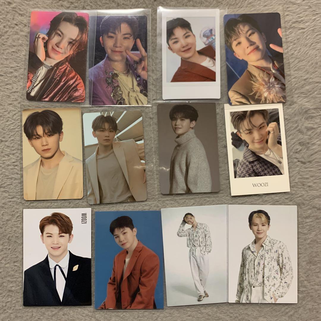 SEVENTEEN ウジ グッズセット SEVENTEEN セブチ ウジ セット - メルカリ