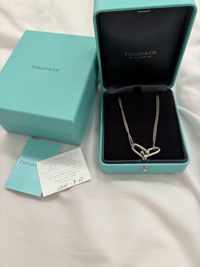 Tiffany & Co. ラージ ダブル リンク ペンダント