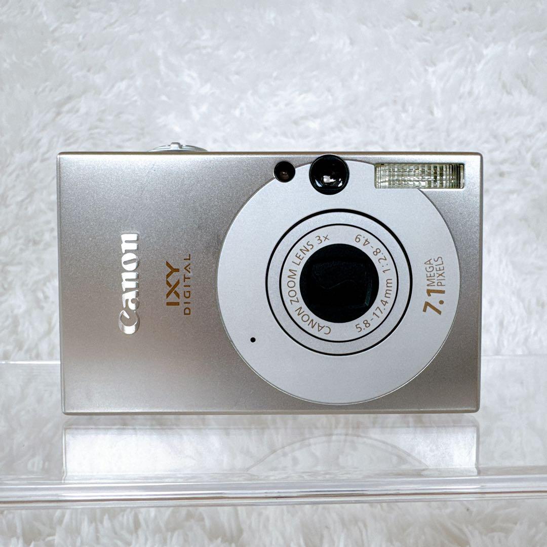 【美品】Canon IXY DIGITAL10 PC1228 コンデジ デジカメ