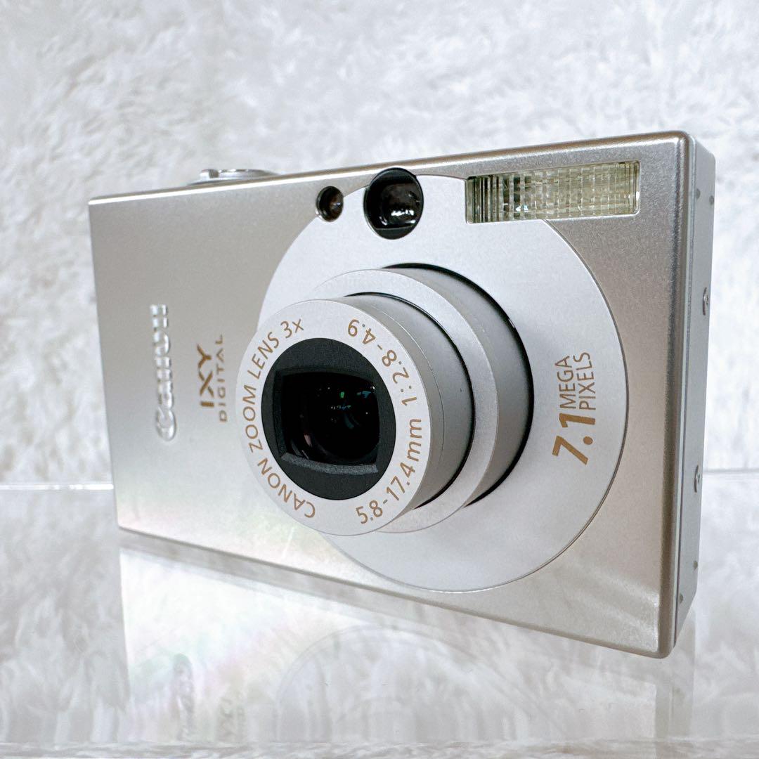 【美品】Canon IXY DIGITAL10 PC1228 コンデジ デジカメ