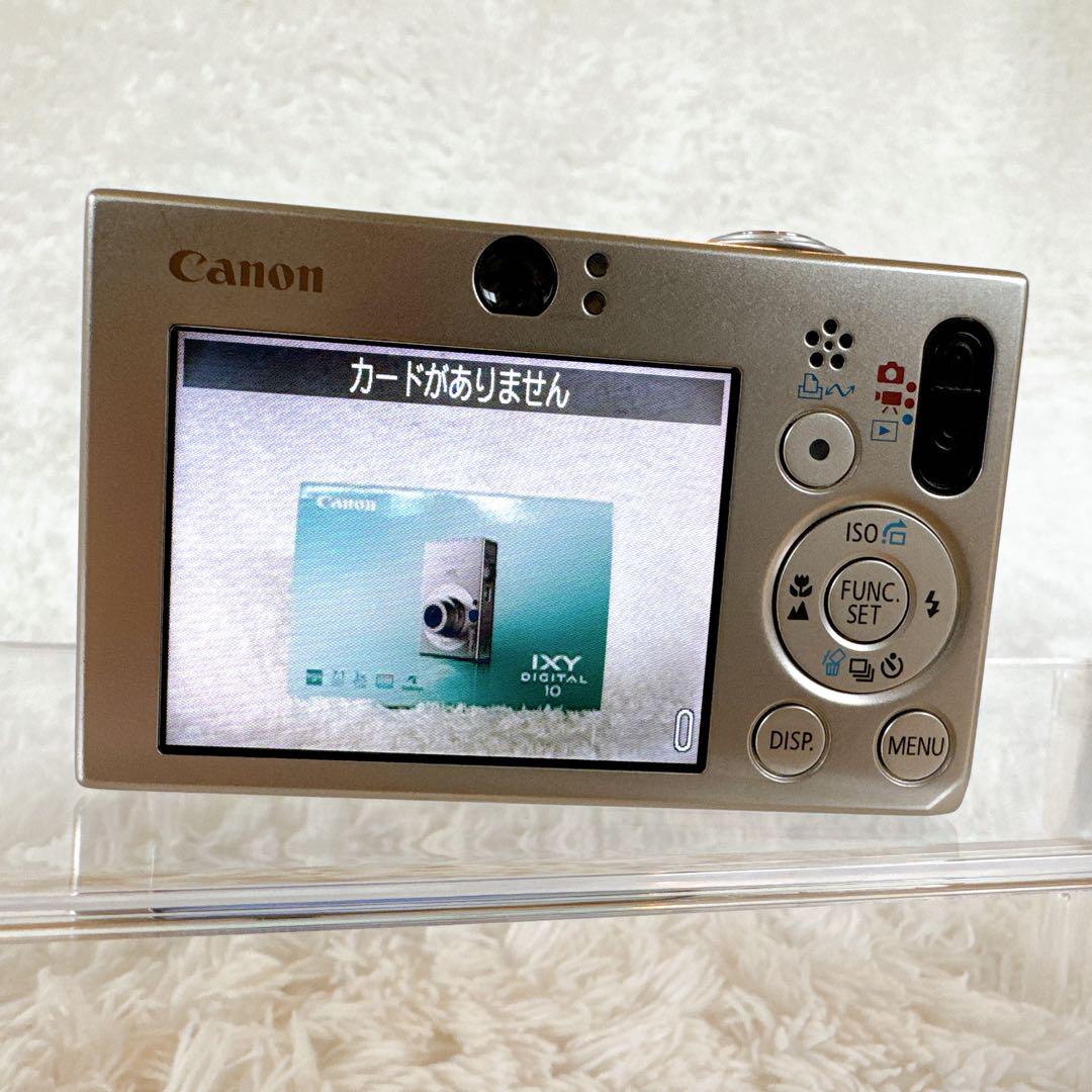 【美品】Canon IXY DIGITAL10 PC1228 コンデジ デジカメ